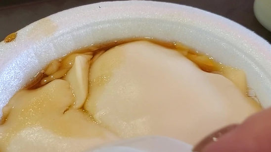 Breakfast in Singapore: Tau Huay